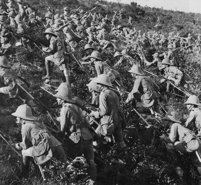 The War Was Only Fought in Europe