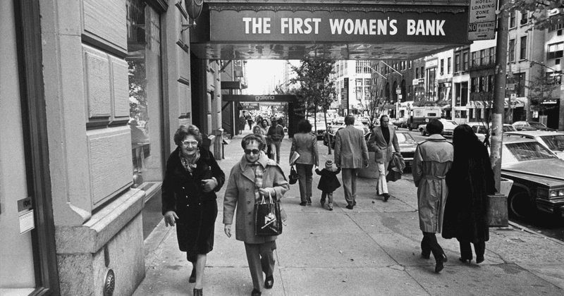 Be Denied a Credit Card Without a Male Co-Signer