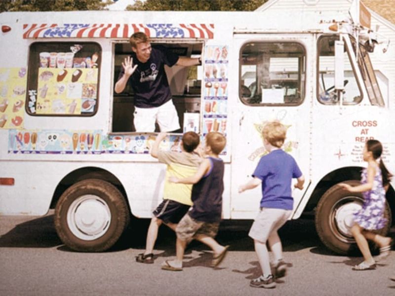 The Ice Cream Truck Jingle Meant SPRINTING for Change
