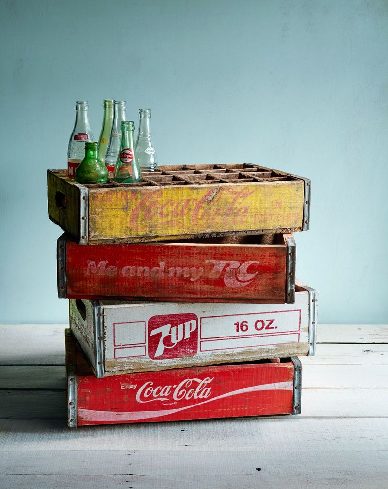 Collecting Glass Soda Bottles for Cash