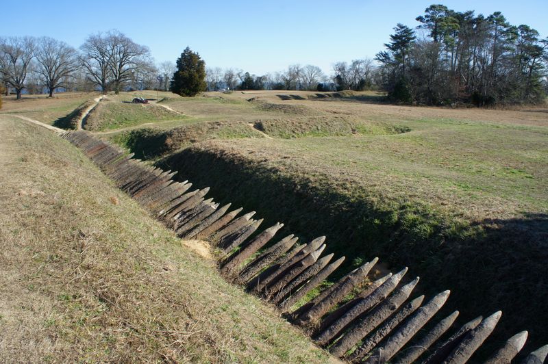 Yorktown Battlefield (Virginia, 1781)