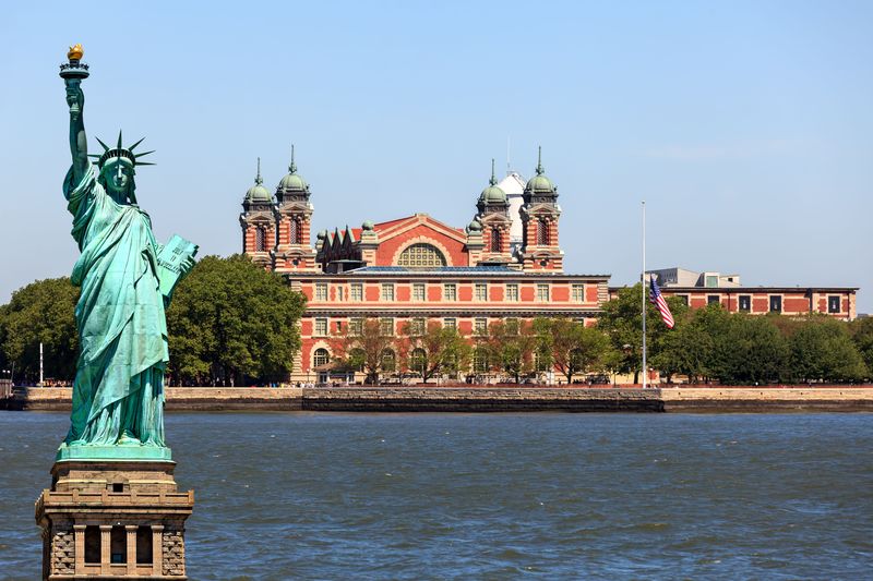 Ellis Island & Statue of Liberty, New York/New Jersey