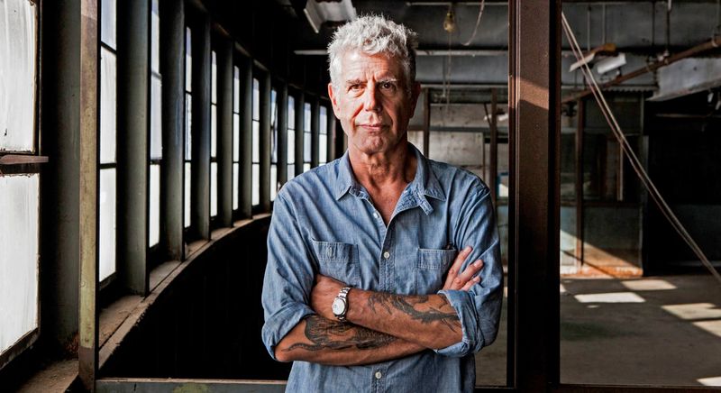 Anthony Michael Bourdain, American celebrity chef, 2018