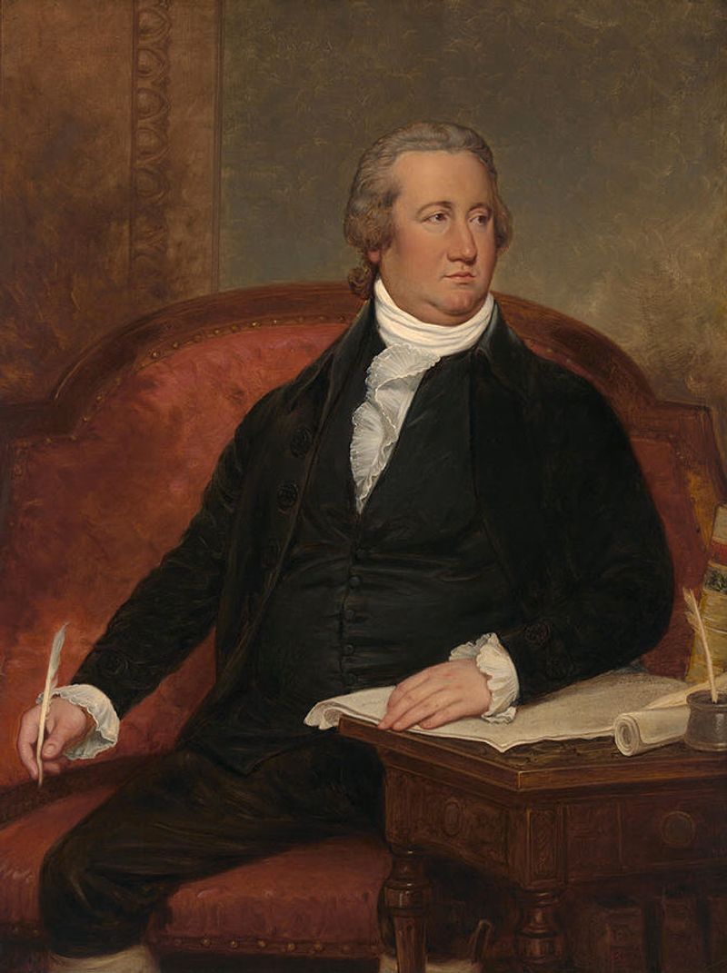 Frederick Muhlenberg, American politician, first Speaker of the U.S. House of Representatives, 1801