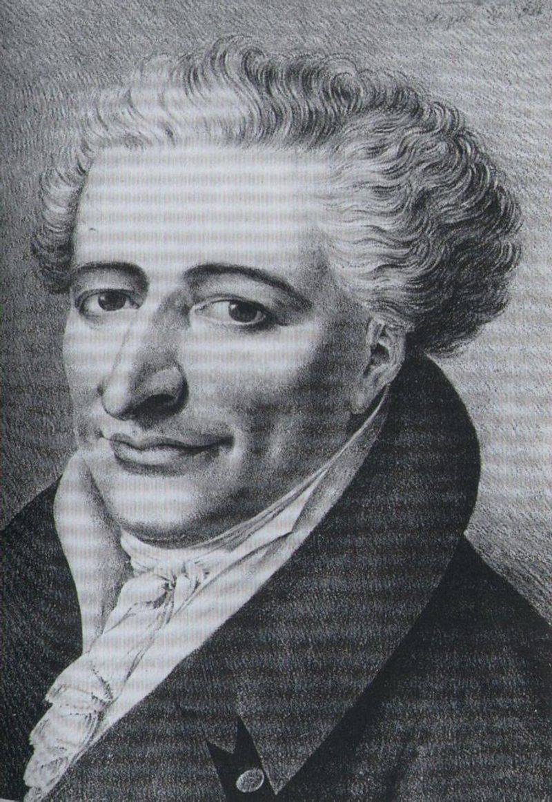 Maximilian von Montgelas, Bavarian statesman, 1838