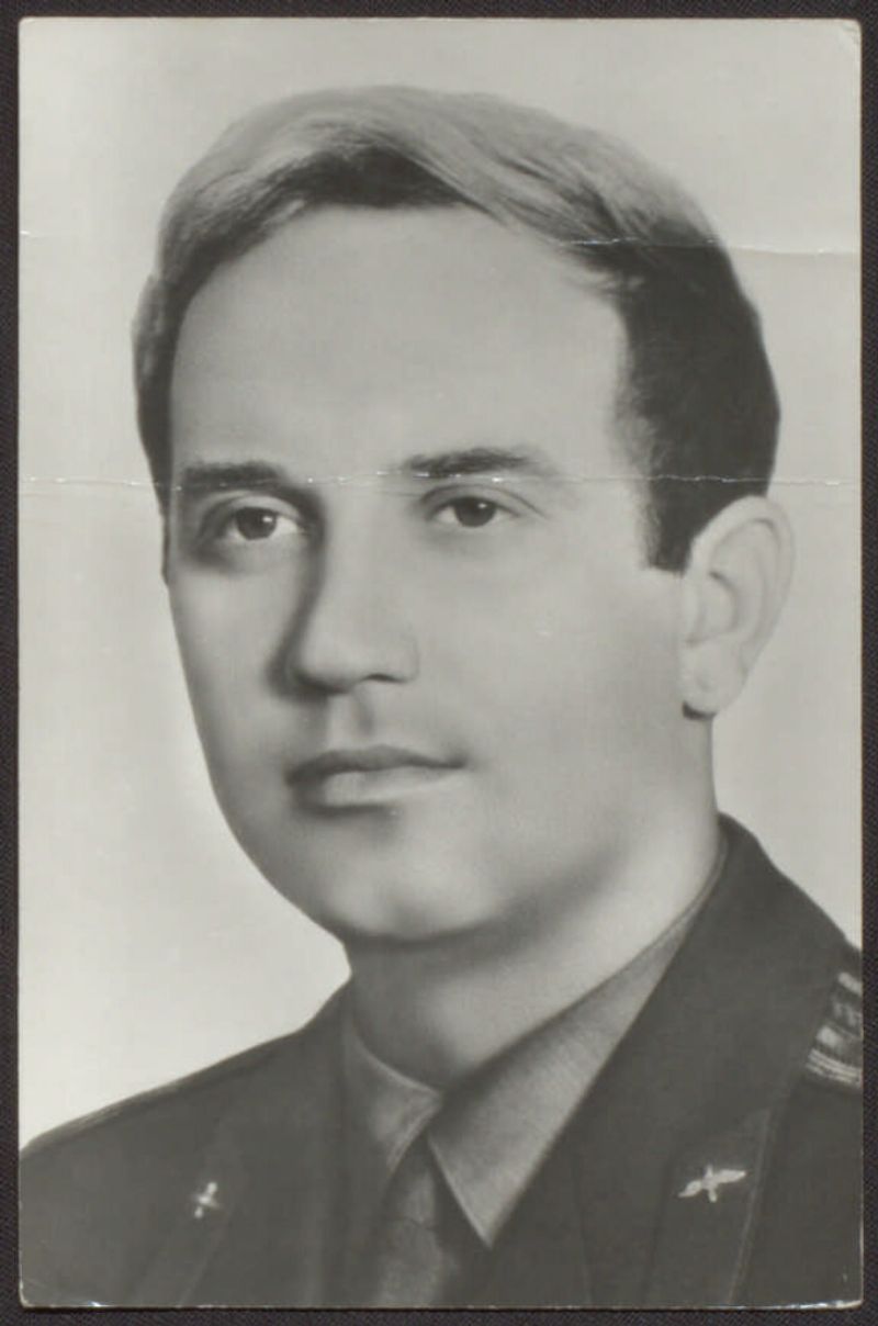 Georgy Dobrovolsky, Soviet cosmonaut, 1971