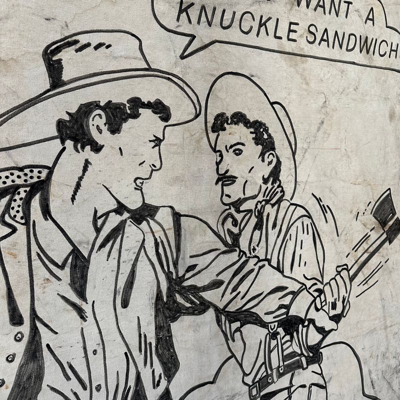Knuckle sandwich
