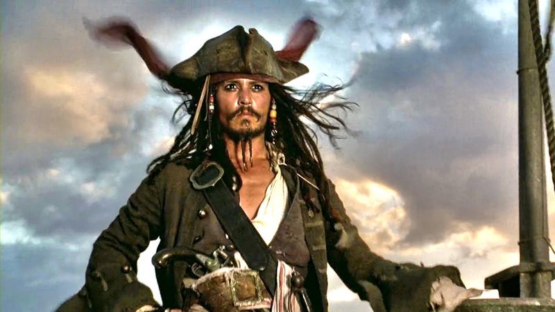 Pirates of the Caribbean (2003-2017) – Jack Sparrow’s Anachronistic Look