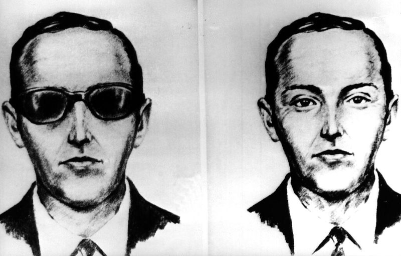 D.B. Cooper – The Skyjacker Who Parachuted Into Legend