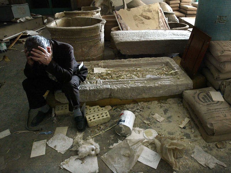 Priceless Cultural Artifacts Were Looted