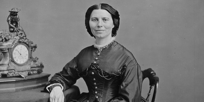 Clara Barton (1821–1912)