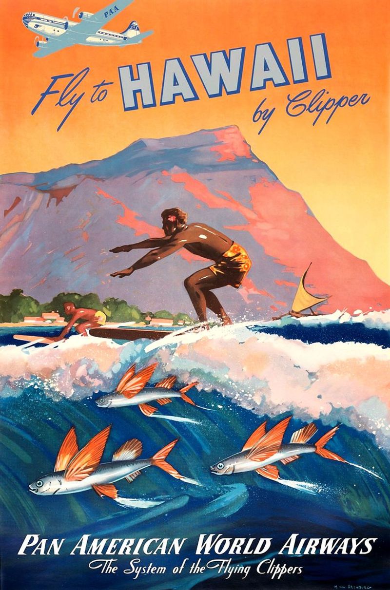 Pan Am Put Hawaii on the Air Map