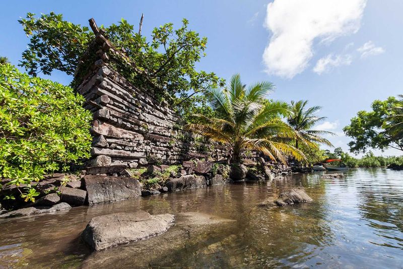 Nan Madol, Micronesia - 