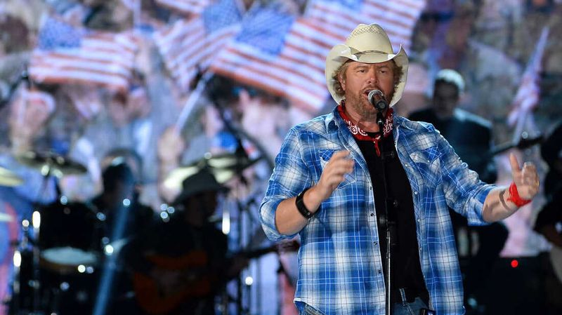 “Courtesy of the Red, White and Blue (The Angry American)” – Toby Keith (2002)