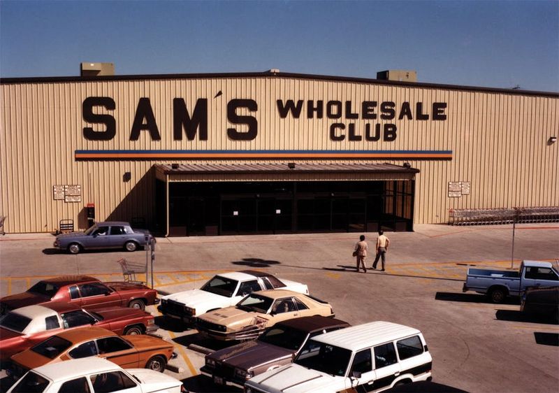 The Introduction of Sam's Club (1983)