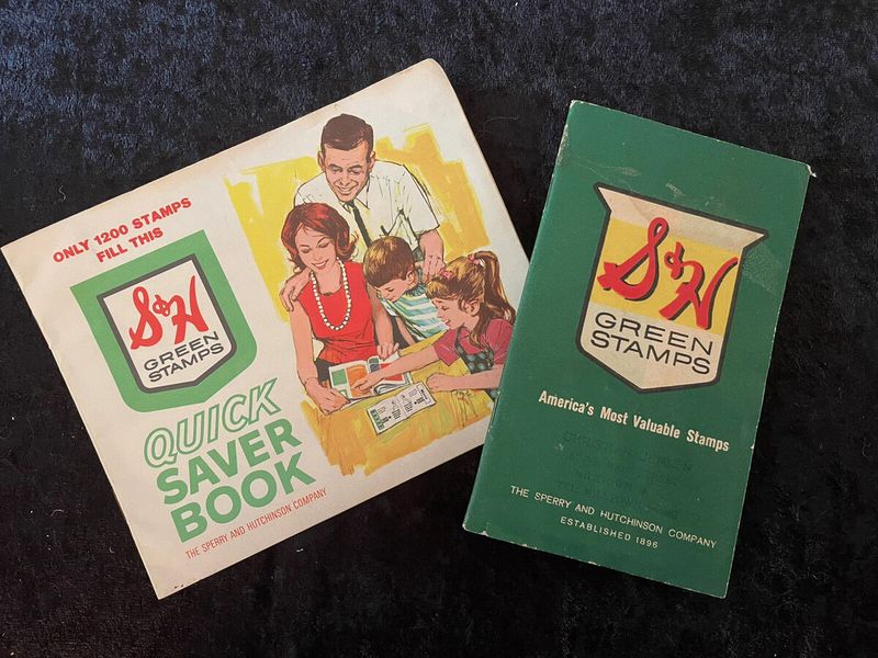 Using S&H Green Stamps
