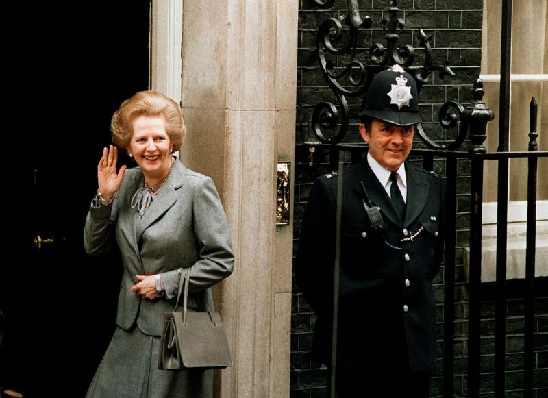 Margaret Thatcher: The Uncompromising Iron Lady