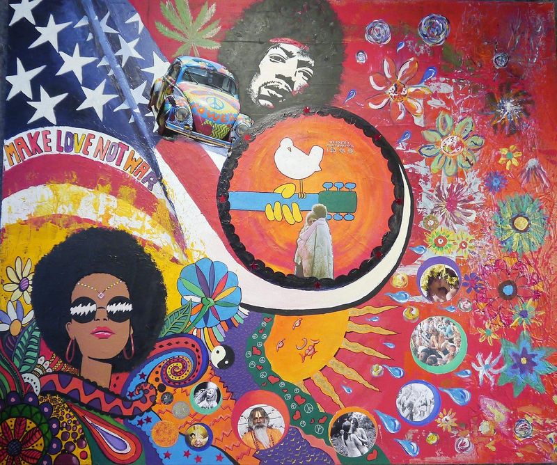 Cultural Explosion: Music, Film, and Art