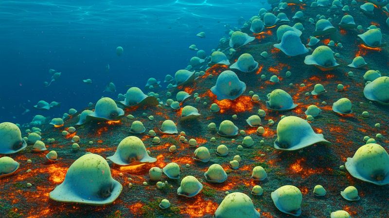 Volcanic Speedup of Baby Skates