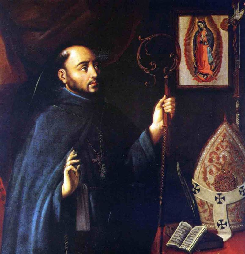 Juan de Zumárraga, Spanish archbishop, 1548