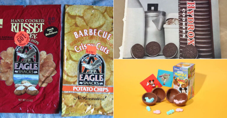 Gone But Not Forgotten: 19 Supermarket Brands That Defined an Era