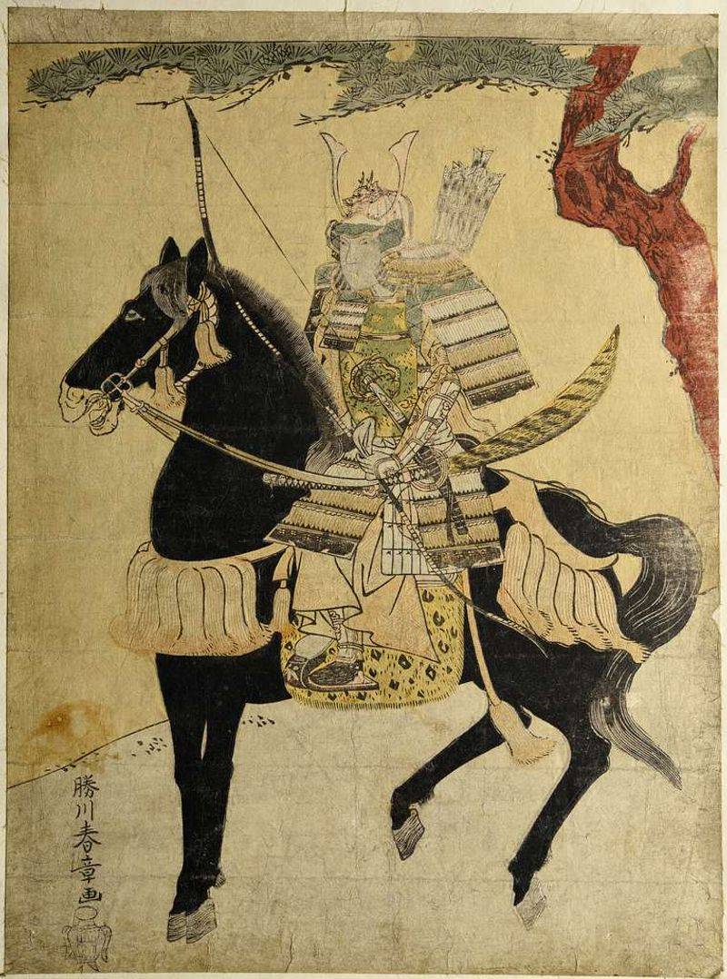 Minamoto no Yoshitsune, Japanese samurai commander, 1189