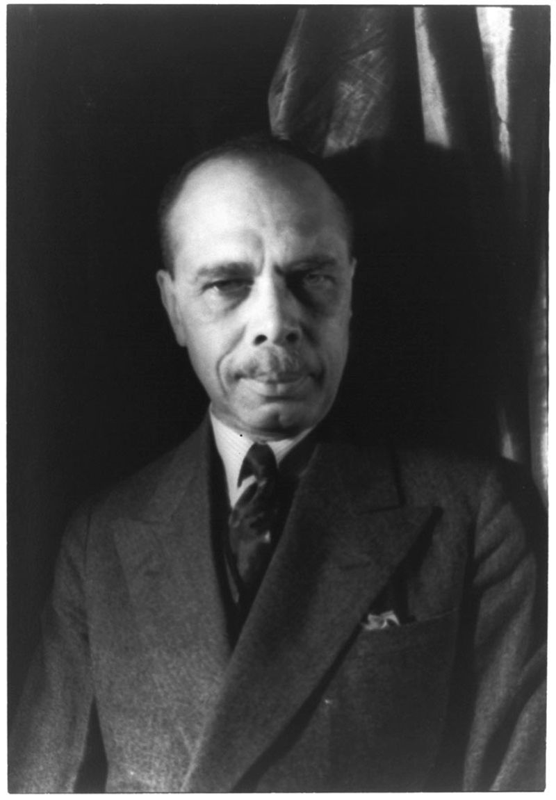 James Weldon Johnson, author & civil-rights leader, 1938