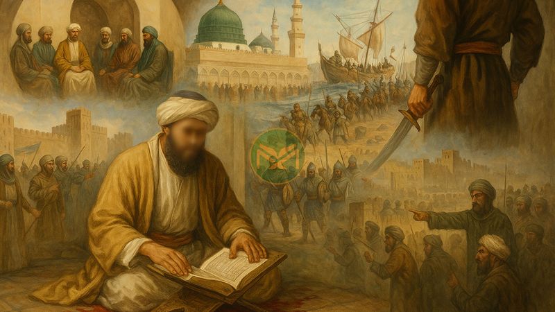 Uthman ibn Affan, Third Caliph of Islam, 656
