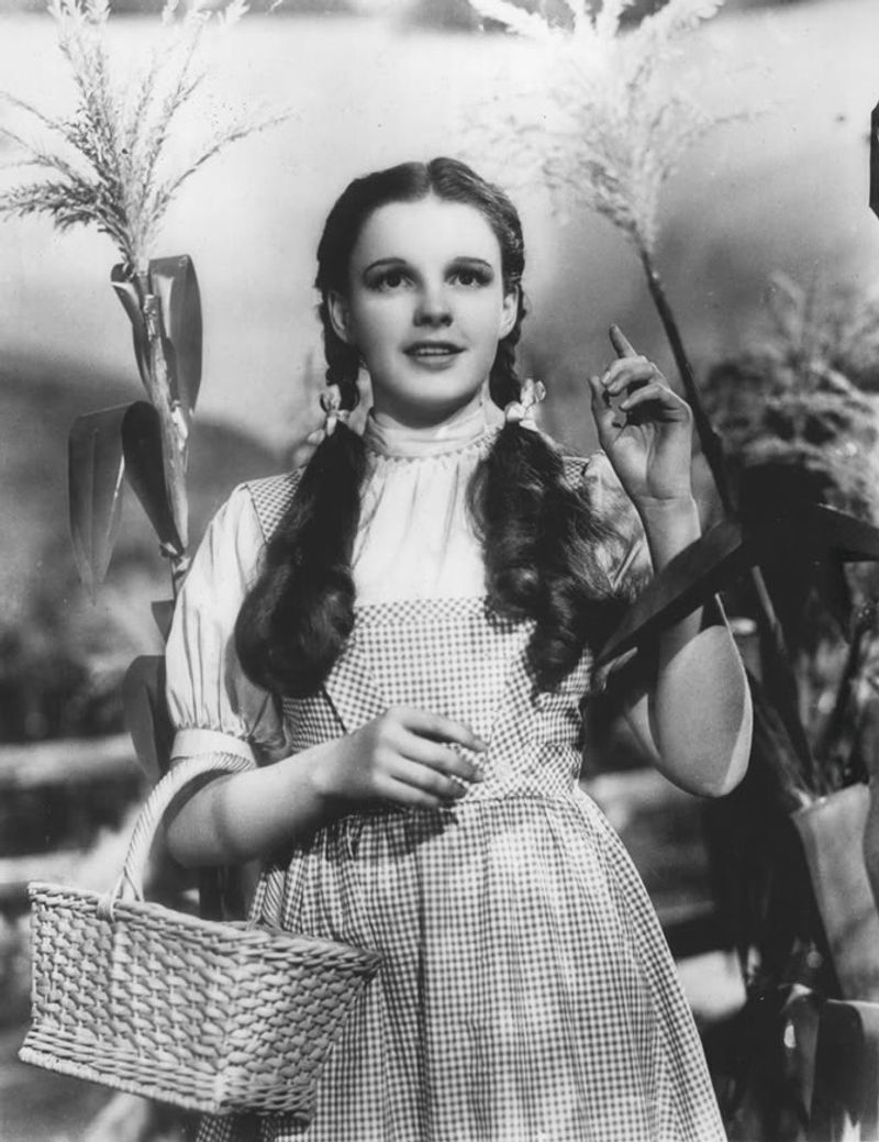 Judy Garland as Dorothy in The Wizard of Oz (1939)