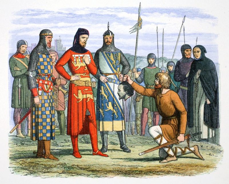 Piers Gaveston, English nobleman and favourite of King Edward II, 1312