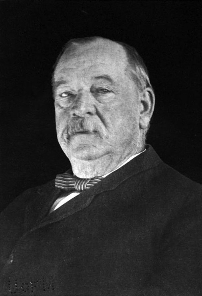 Grover Cleveland, U.S. President, 1908