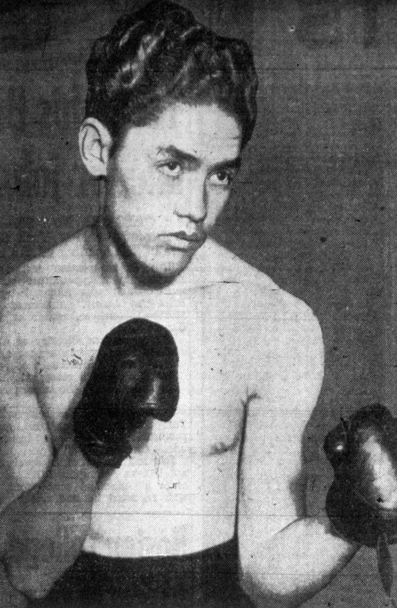 Jimmy Doyle, Boxer – 1947