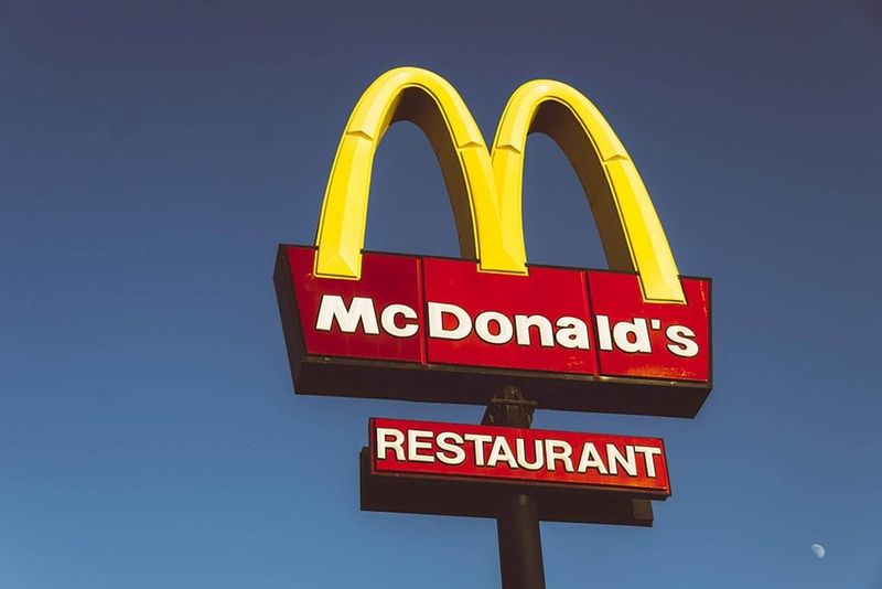 McDonald's Golden Architectural Arches