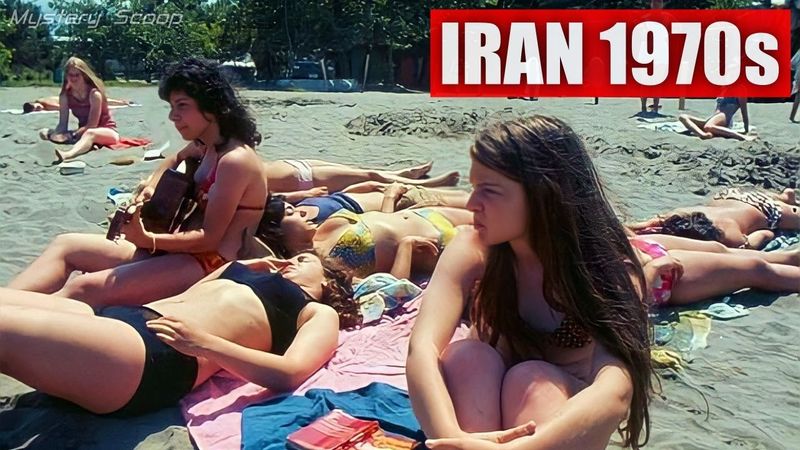 Beach Day at the Caspian Sea, 1973