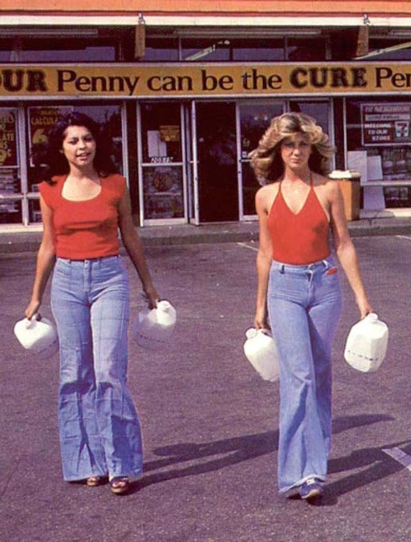 Wore Bell-Bottoms and Didn’t Apologize