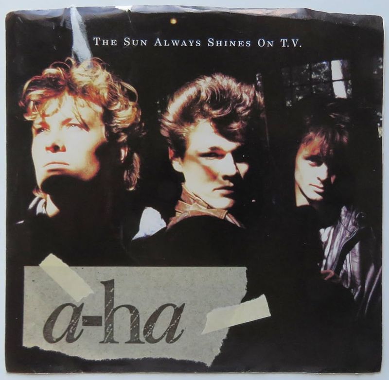 A-ha – “The Sun Always Shines on T.V.”