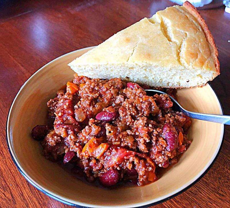 Cornbread and Chili