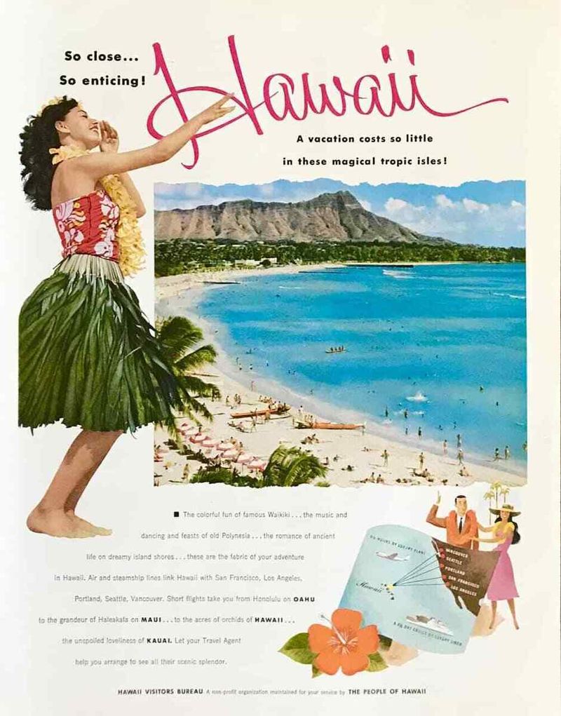 Magazine Ads Romanticized the Journey