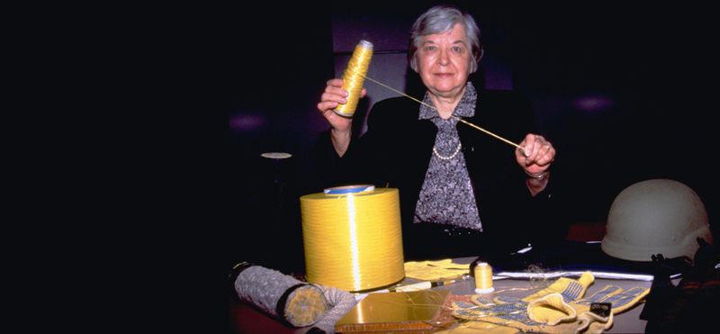 Stephanie Kwolek: Creator of Life-Saving Kevlar