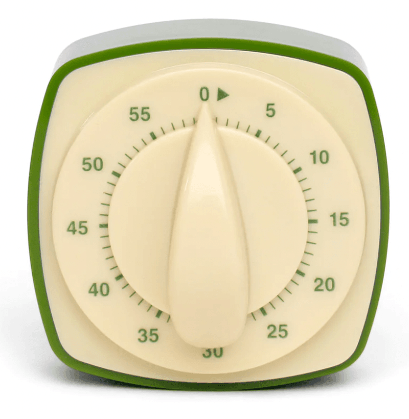 Retro Egg Timer