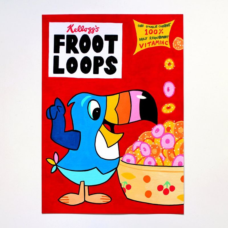 Froot Loops: Toucan Sam's Colorful Circles
