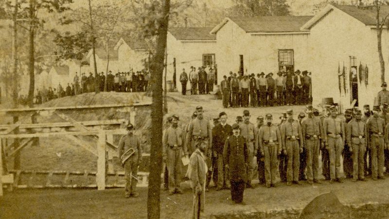 Rock Island Prison – Illinois