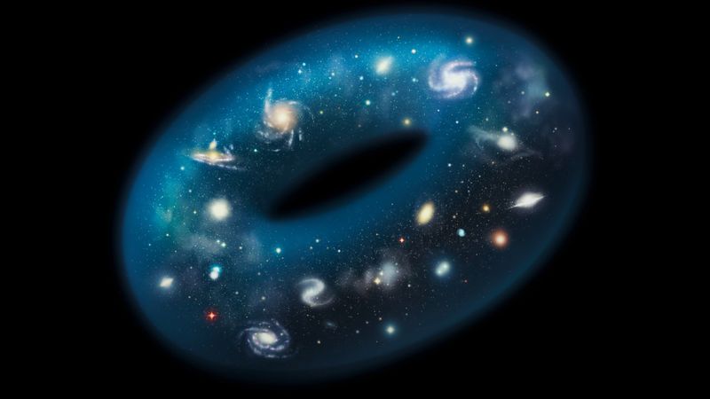 Space-Time Is Not Infinite—But Loops
