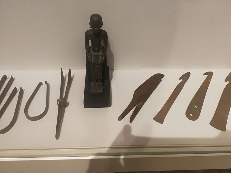 Surgical Tools in Ancient Egypt (1600 BCE)
