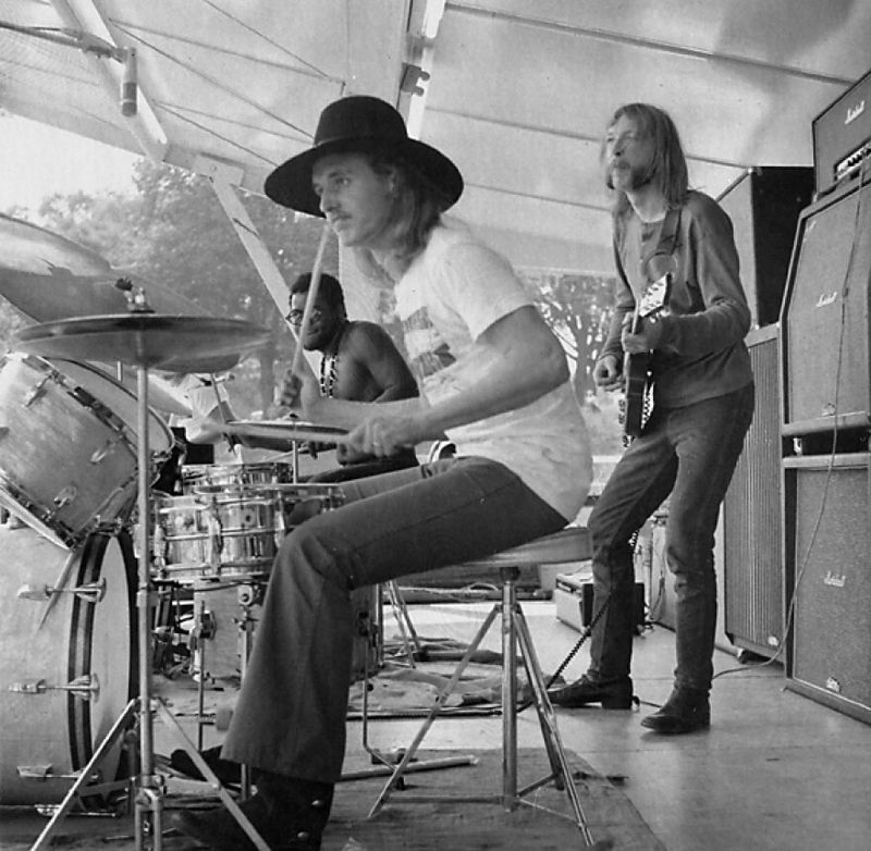 Pioneering Dual-Drummer Setup