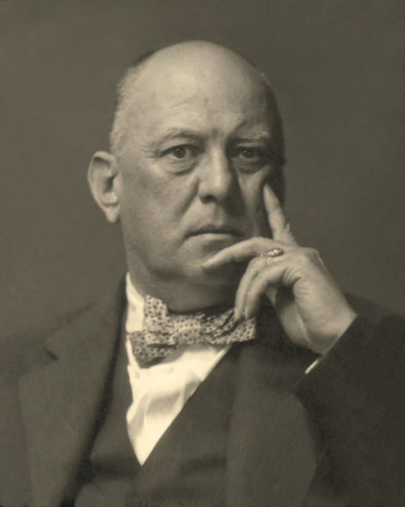 Aleister Crowley (1970 - myths resurfaced in the '70s)