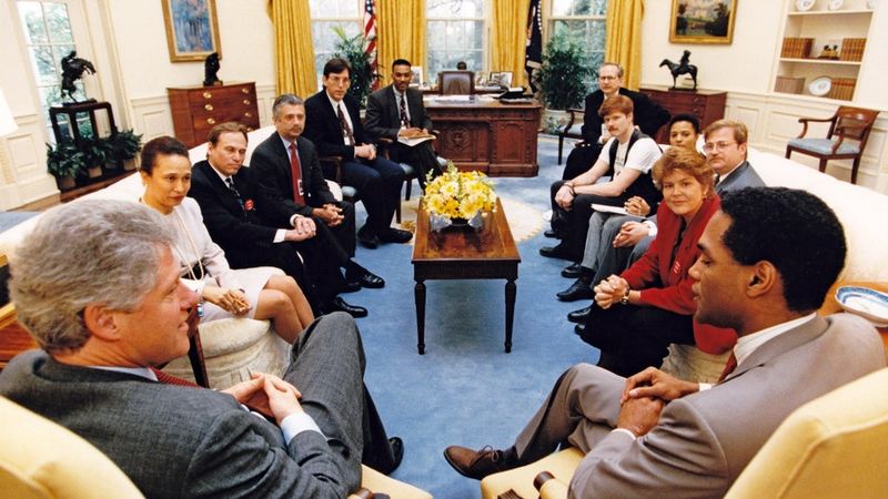 Presidential Recognition: Clinton's Historic Proclamation