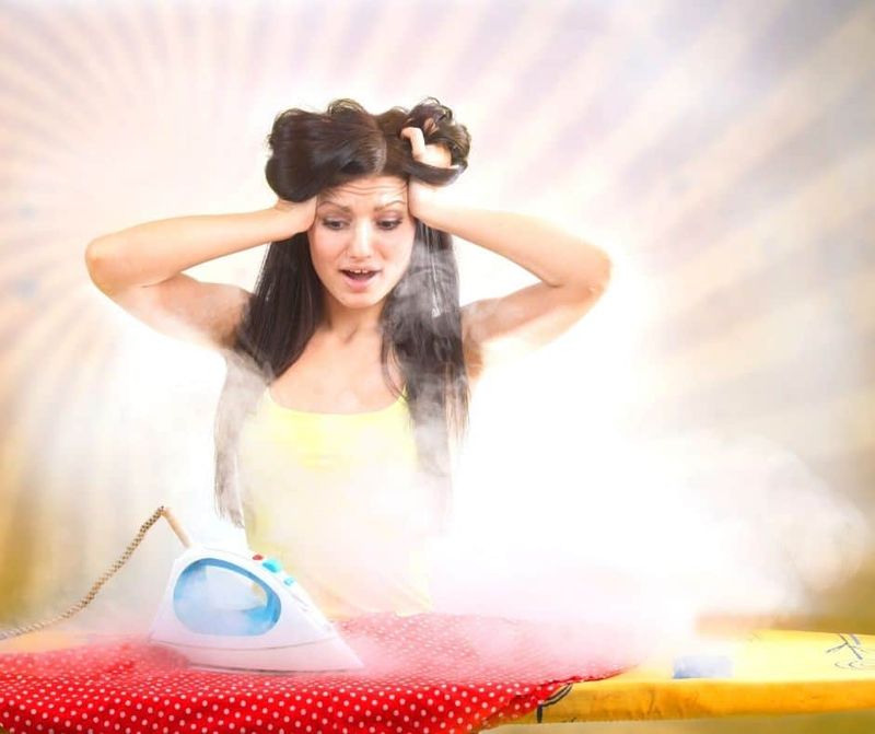 Ironing Clothes