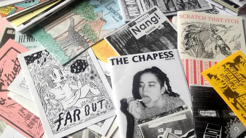 DIY Punk & Zine Culture
