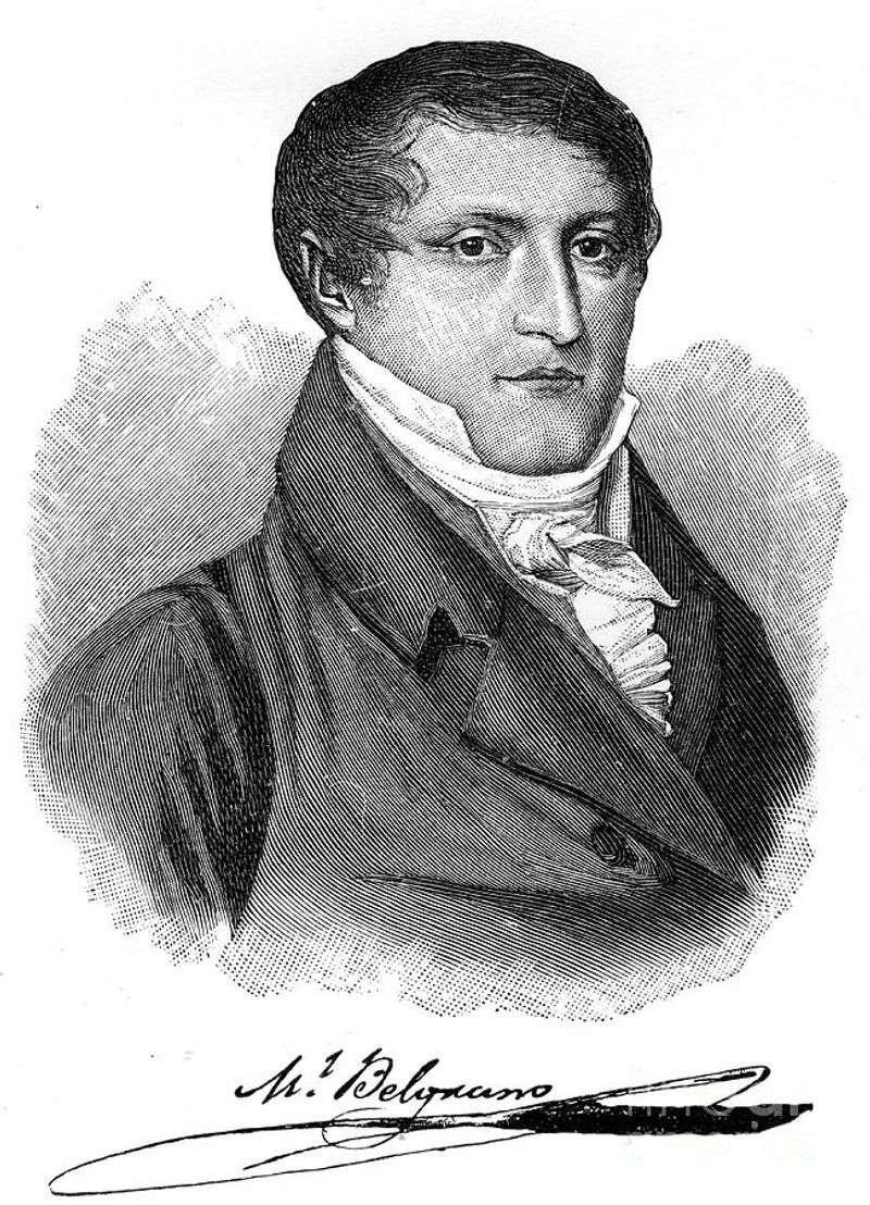 Manuel Belgrano, General/Politician, 1820